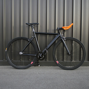 BC - 222 Matt Black Aluminium - BESPOKED CYCLES