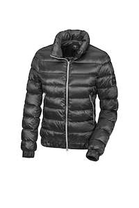 Clothing: Pikeur Selection 5016 Ladies Quilted Jacket - Dark shadow