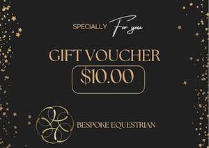 Clothing: Bespoke Equestrian Gift Card