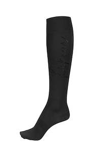 Clothing: Pikeur Knee socks strass