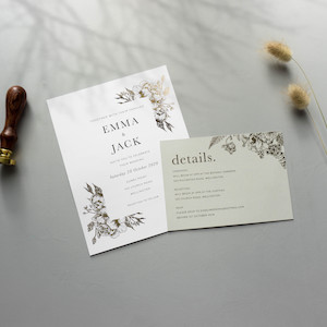 Stationery: Chester (invitation only)