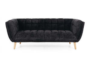 Towelie 3 Seater Panther Black