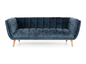 Towelie 3 Seater Indigo Blue