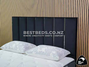 Bed: Crestline Headboard