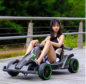 Wholesale trade: Electric Kid Go Karts