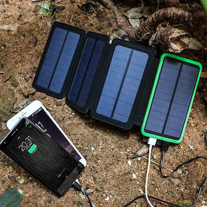 Solar Power Bank (5 Solar Panels)