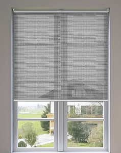 Roller Blind Sunscreen City Lights