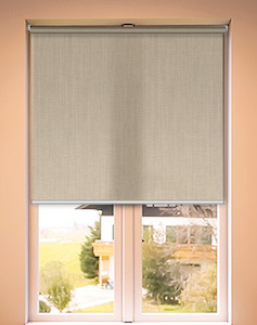 Roller Blind Light Filter Clay