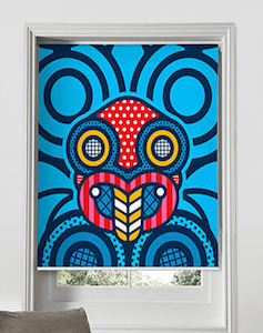 Designer Print Roller Blind