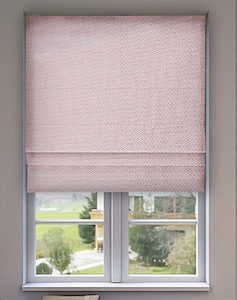 Roman Blinds Starlight 90- 95% Blackout