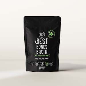 NZ Grass Fed Beef Broth Powder