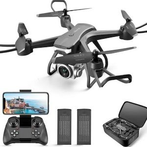 Drone with 4K Camera for Adults, RC FPV Quadcopter for Beginner Toys