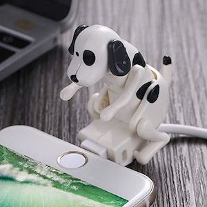 Stray Dog Charging Cable, Suitable USB Charging Cable iPhone Lightning col White