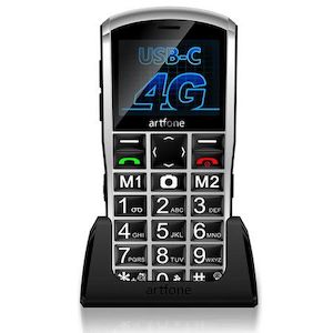 Homewares: 4G Big Button Cell Phone for Elderly with 2MP Camera