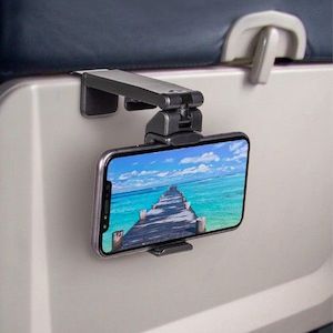 Universal in Flight Airplane Phone Holder Mount,Hands Free Viewing with Multi-Di…