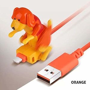 Stray Dog Charging Cable, Suitable USB Charging Cable Android Type C col orange