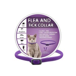 48cm Anti-Parasitic Collar Anti Flea And Tick for Cats (2Pack)