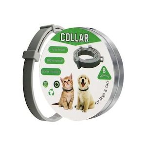 Homewares: Natural and Safe Flea and Tick Collar for Cats 8 Months Protection 38CM - One Size Fits All - 2 Pack