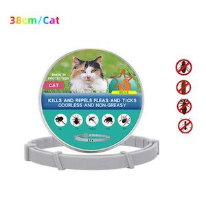 Homewares: 70cm Anti-Parasitic Collar Anti Flea And Tick for Cats (4Pack)