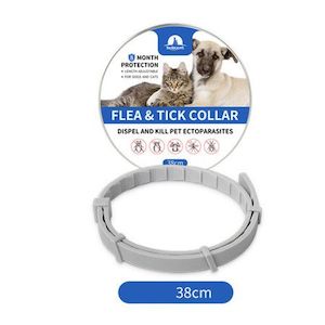 Homewares: 38cm Anti-Parasitic Collar Anti Flea And Tick for Cats (2Pack)