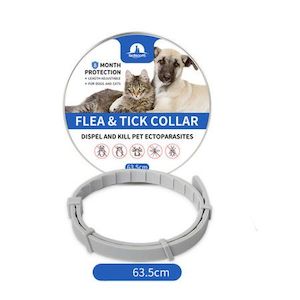 Homewares: 63cm Anti-Parasitic Collar Anti Flea And Tick for Big Dogs (2Pack)