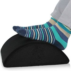 Homewares: Foot Rest Under Desk Premium Under Desk Footrest Desk Foot Rest for Lumbar, Back, Knee Pain Foot Stool Rocker