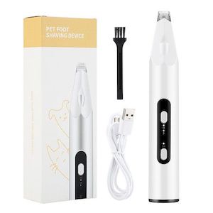 3 In 1 Pet Electric Shaver Dog Electric Trimmer Cat and Dog Clippers Hair Cleani…