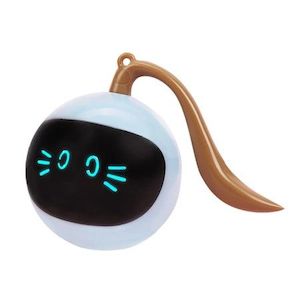 Automatic Cat Ball Toys Interactive Electric USB Rechargeable Self Rotating Indo…