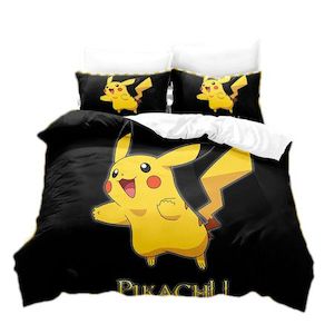 3 Piece 180 200cm Anime Bedding Set 1 Duvet Cover 2 Pillowcases Ultra Soft Comfo…