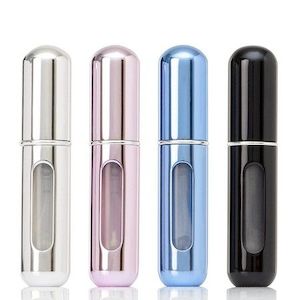 4PCS Refillable Perfume Atomizer Bottle, Travel Perfume Mini Spray Bottles, Colo…