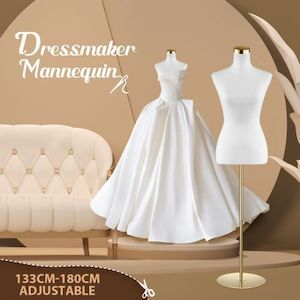 Female Mannequin Torso Display Stand Manikin Dress Form Dressmakers Sewing Fashi…