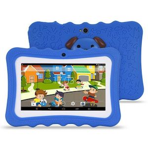 7 Tablet Computer for Kids 2+16G Android Tablet Front Rear Camera Tablet Kids Ea…