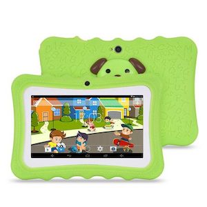 7 Tablet Computer for Kids 2+16G Android Tablet Front Rear Camera Tablet Kids Ea…