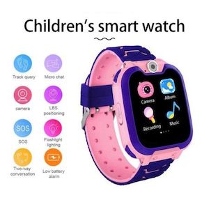 Kids Smart Watches Puzzle Game Music Camera Calculator Support 2G SD Card Phone …