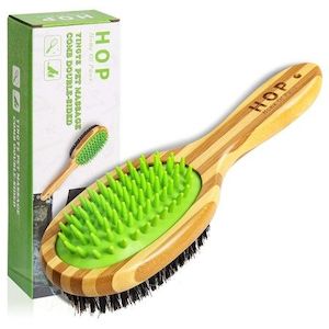 Short Hair Dog Brush Pet Brushing Grooming Comb for Short Hair Coats Detangling …