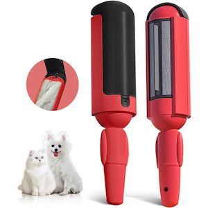 Pet Hair Remover Roller, Reusable Dog and Cat Hair Remover with Comfortable Non-…