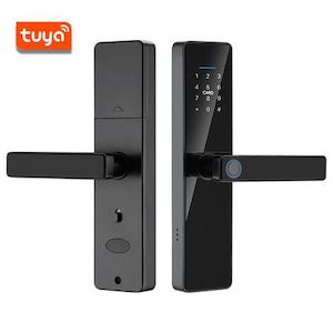 Smart Lock Tuya WIFI Fingerprint Door Lock Smart Lock Keypad KEY Card, Digital D…