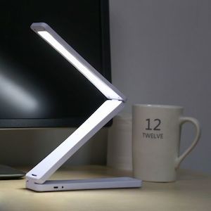 Creative DC 5V 1.5W 120LM Eye-protection LED Table Lamp Folding Night Light with 17 LEDs