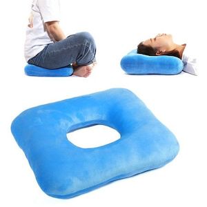 Homewares: Comfortable Breathable Anti Decubitus Cushion for Hemorrhoids, Pregnancy, Pressure Sores, Wheelchair, Prolonged Seat