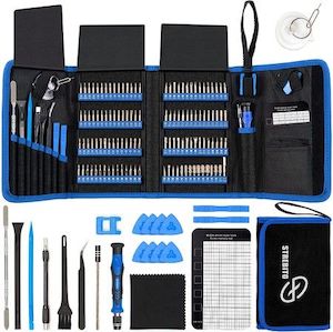 142 Piece Precision Screwdriver Kit for iPhone, MacBook, Coumputer, Laptop, Tabl…