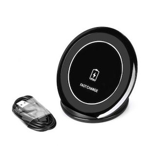 Fast Charger Wireless Charging Stand Pad for iPhone X / 8 / 8 Plus / Samsung S8 / S8+