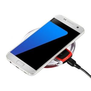 Homewares: Ultrathin Wireless Charger USB Charge Pad