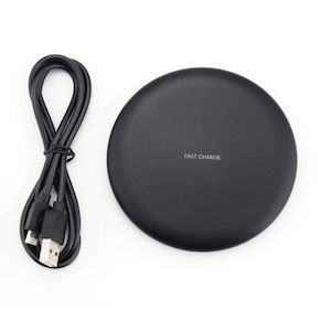 Homewares: TNND 10W Fast Charge Qi Wireless Charger Pad for Qi-device