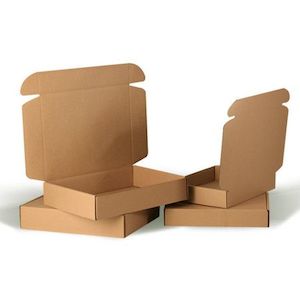 5P Cardboard Mailer Boxes 200 140 40mm