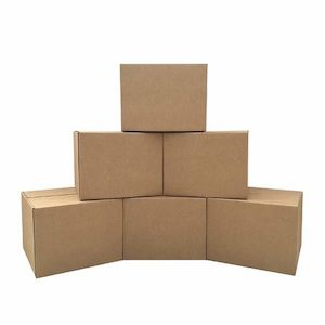 Homewares: 5P KK 5LAYERS Cardboard Moving Boxes 210x110x140mm