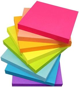 (16 Pack)Sticky Notes 3x3 Inches,Bright Colors Self-Stick Pads, Easy to Post for…