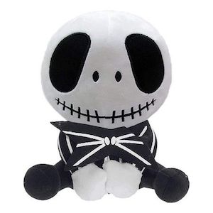 Jack Skellington Plush Doll Nightmare Before Christmas Pumpkin King Stuffed Baby…