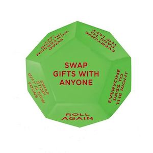 Santa Swap Gift Exchange Dice, Exchange Dice Game, Christmas Party Gift Exchange…