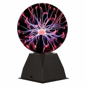 Magic Plasma Ball Lamp 8INCH Touch & Sound Sensitive Interactive USB Powered…