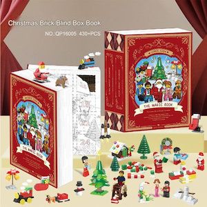 Homewares: Advent Calendar 2024 Christmas Building Blocks Kit, 24 Days Surprise Christmas Toys Gift for Boys Girls